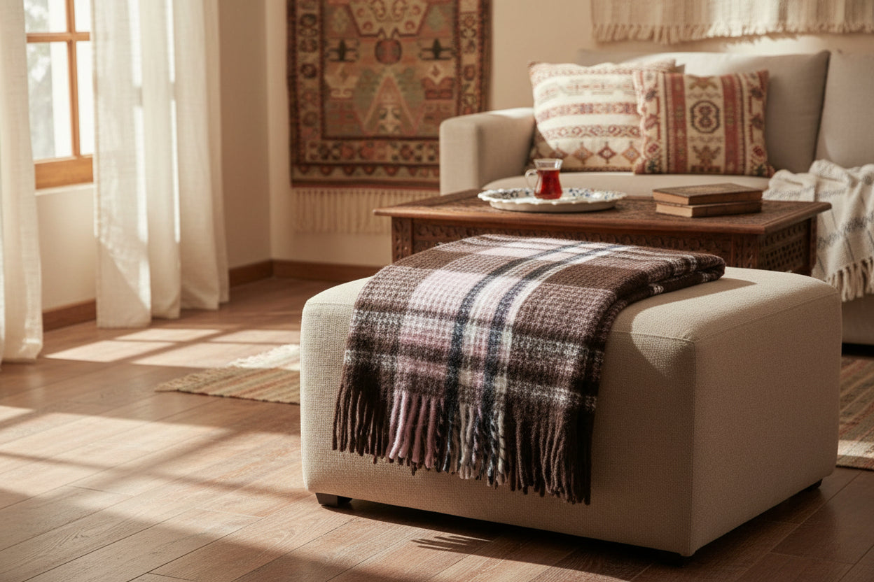 battaniyekahverengitekkisilik